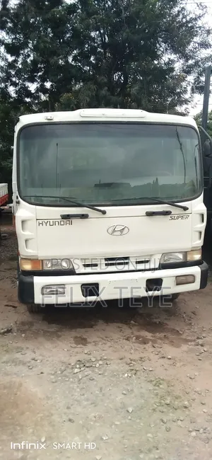 Hyundai 5 Ton Single Axle