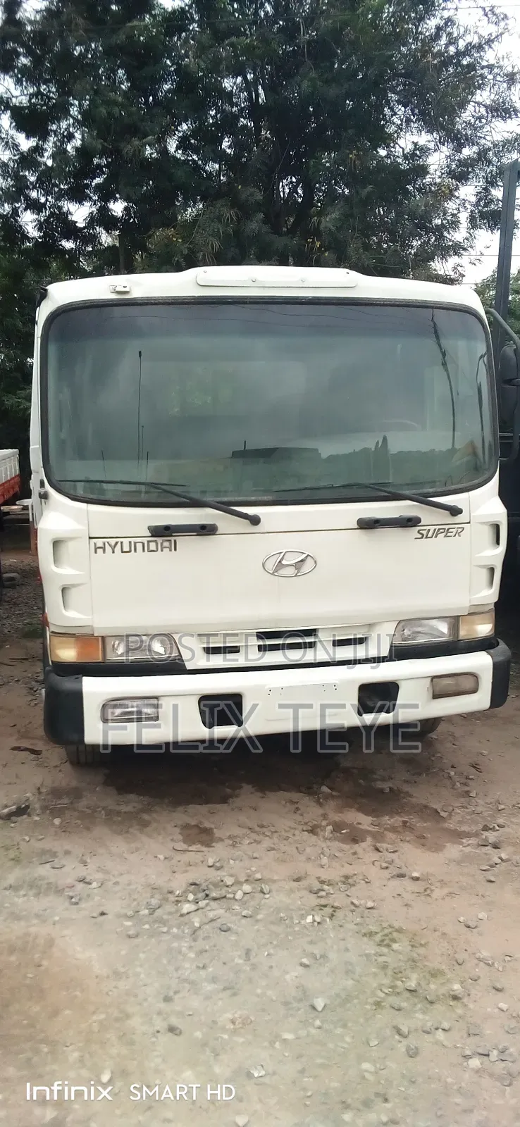 Hyundai 5 Ton Single Axle