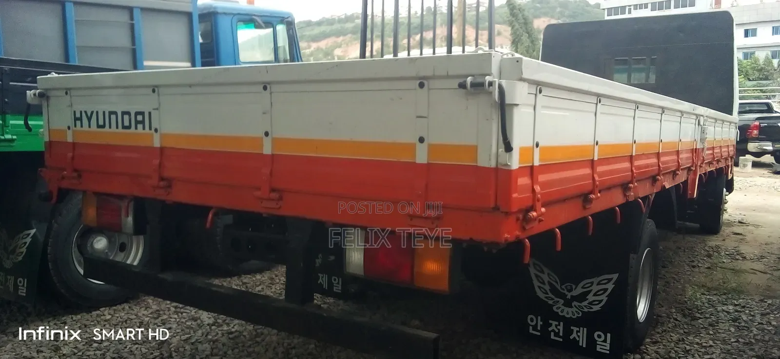 Hyundai 5 Ton Single Axle
