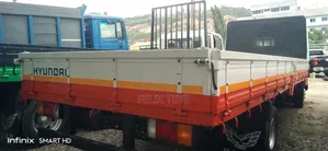 Hyundai 5 Ton Single Axle