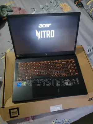 New Laptop Acer Nitro V 15 16GB Intel Core i5 SSD 512GB