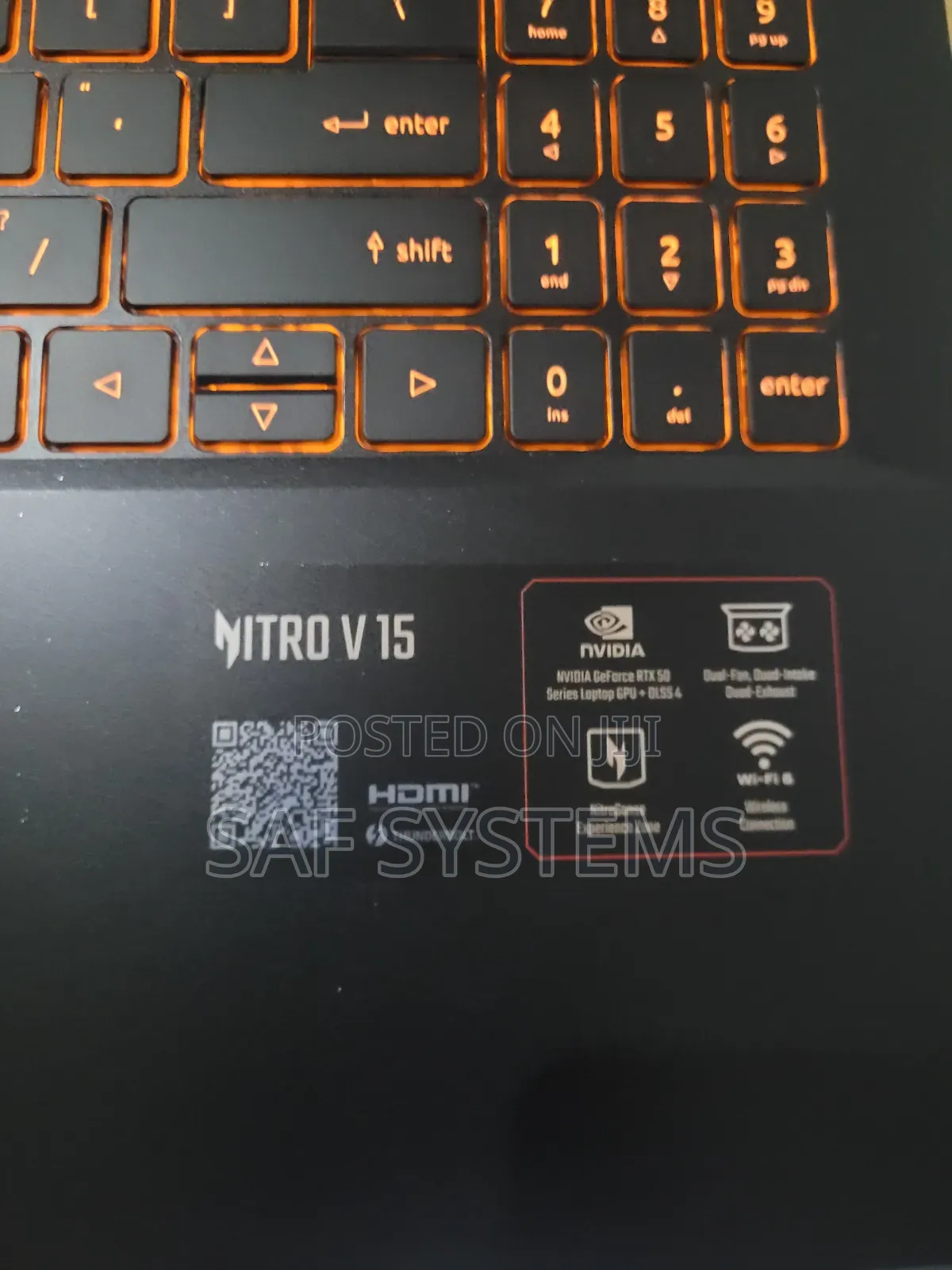 New Laptop Acer Nitro V 15 16GB Intel Core i5 SSD 512GB