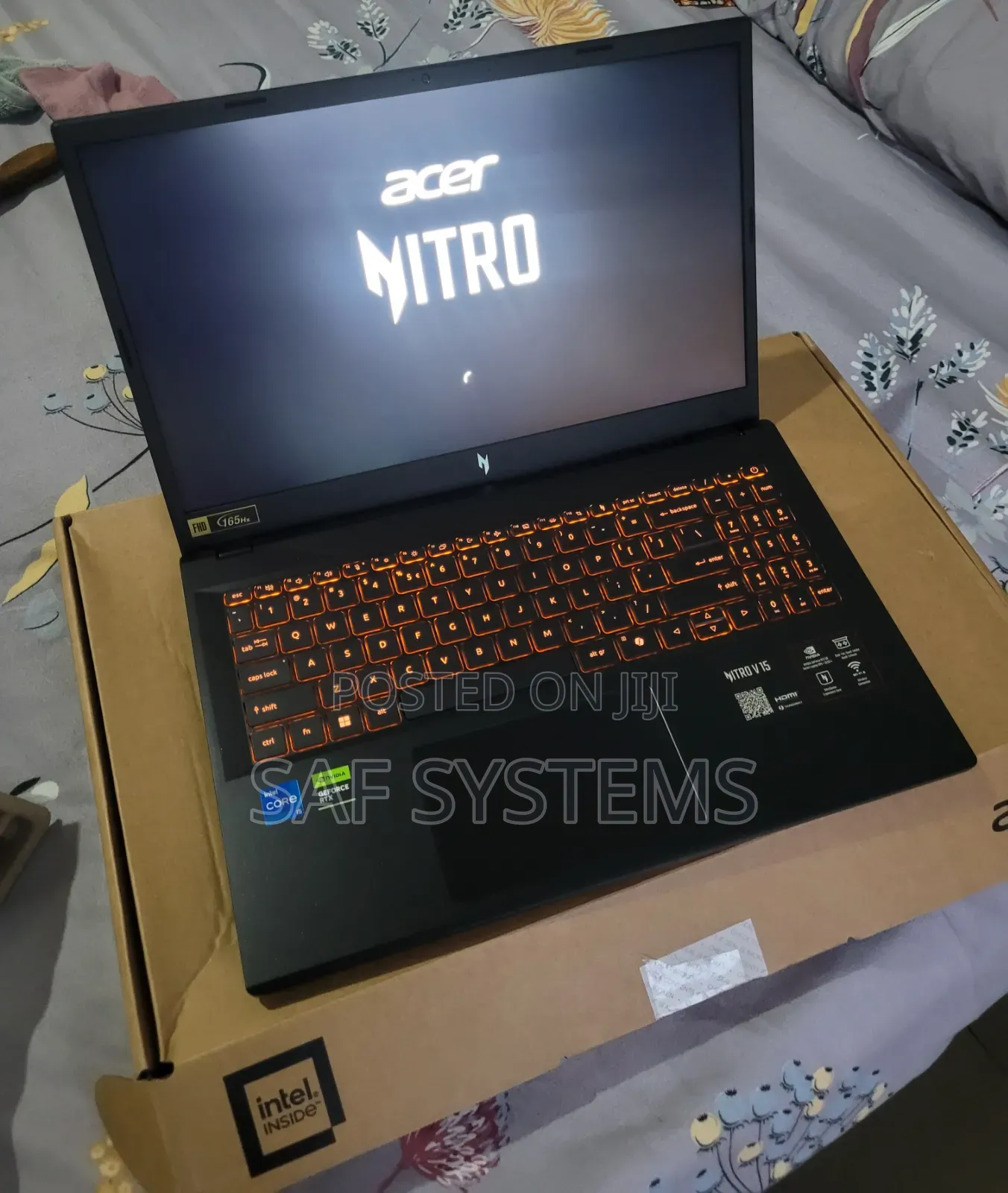 New Laptop Acer Nitro V 15 16GB Intel Core i5 SSD 512GB