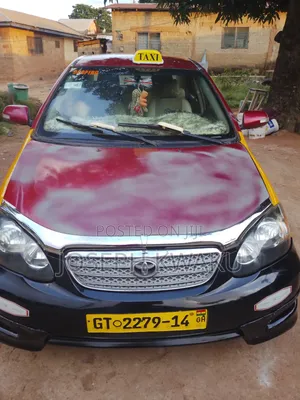 Toyota Corolla 2007 Red