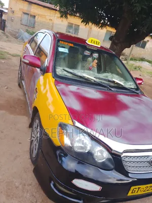 Toyota Corolla 2007 Red