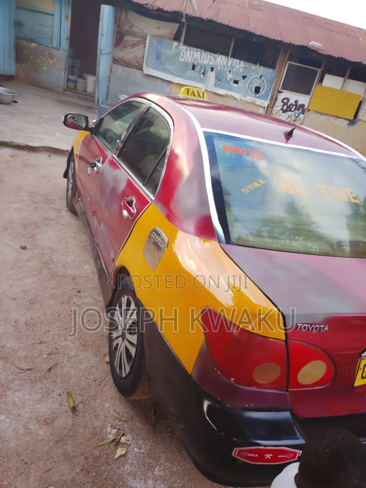 Toyota Corolla 2007 Red
