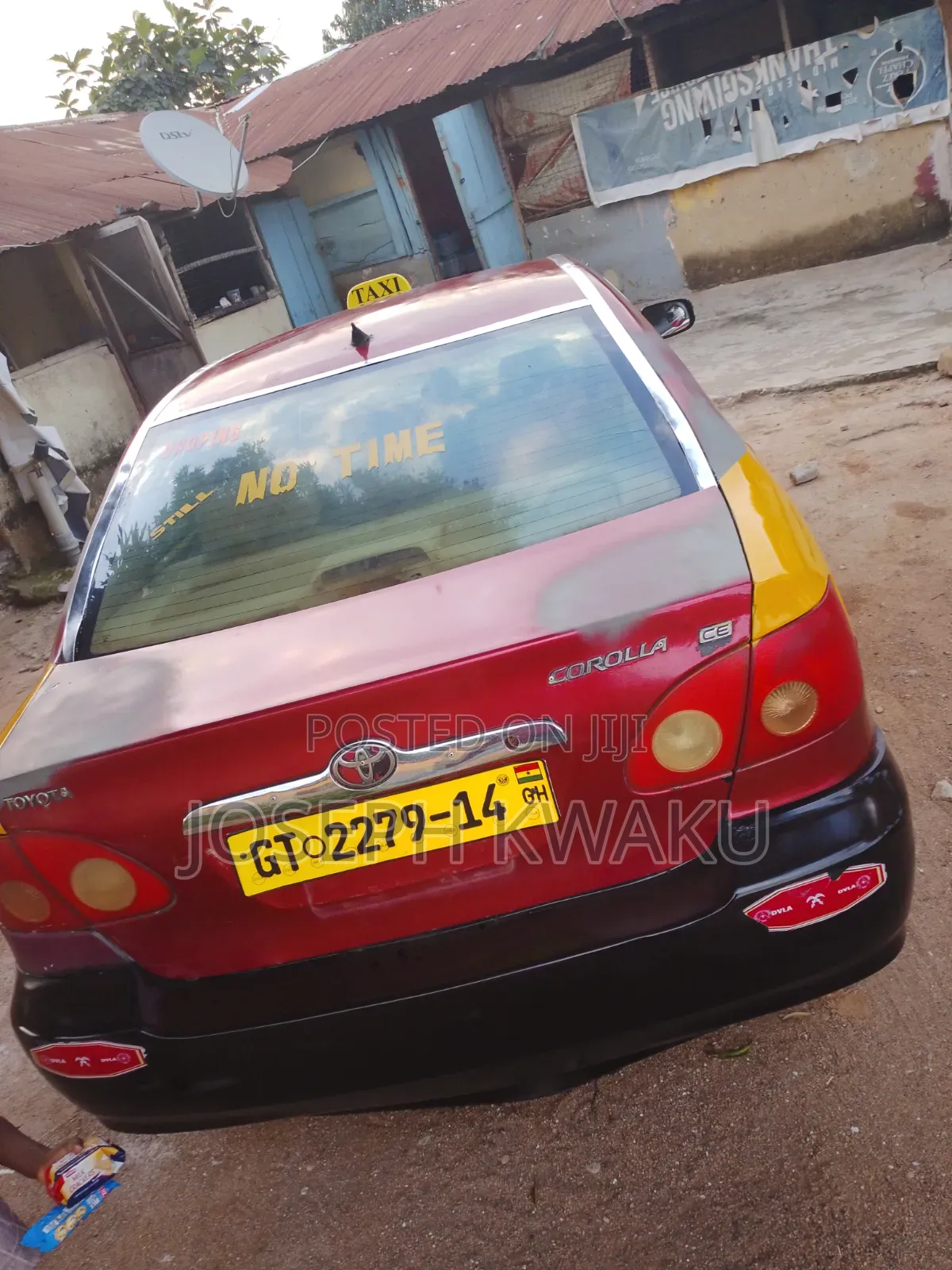 Toyota Corolla 2007 Red
