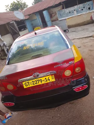 Toyota Corolla 2007 Red