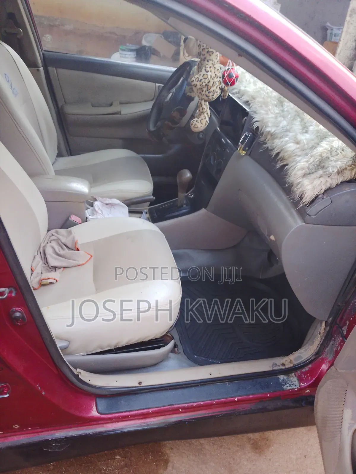 Toyota Corolla 2007 Red