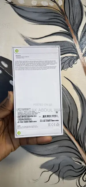 New Apple iPhone 13 128 GB Pink