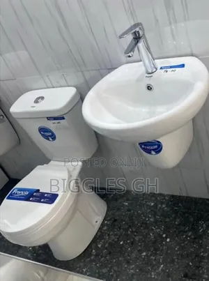 Wc With Basin Complete Set
