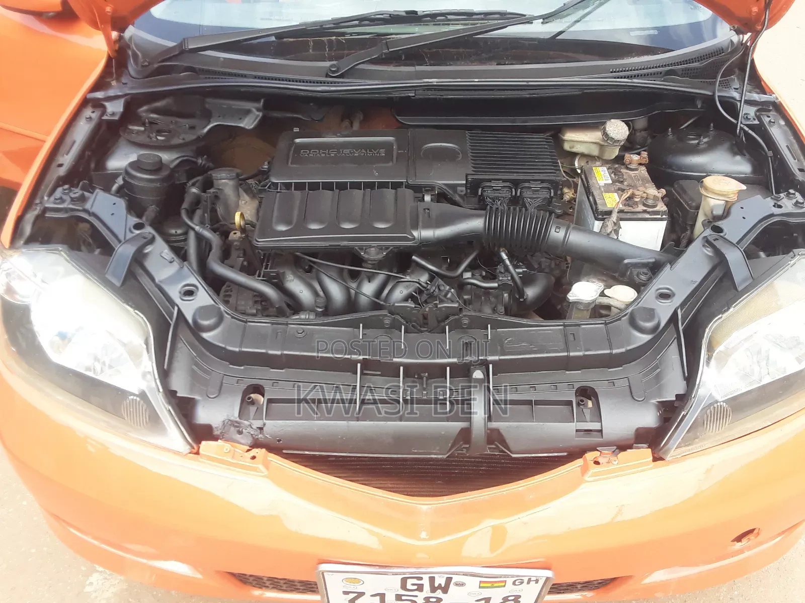Mazda Demio 2006 Gold