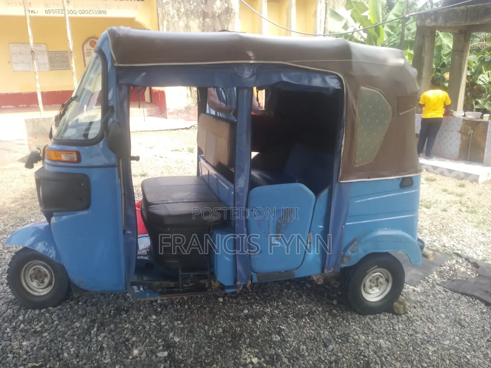 Bajaj 2025 Blue