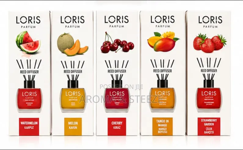 120ml Loris Parfum Reed Diffuser