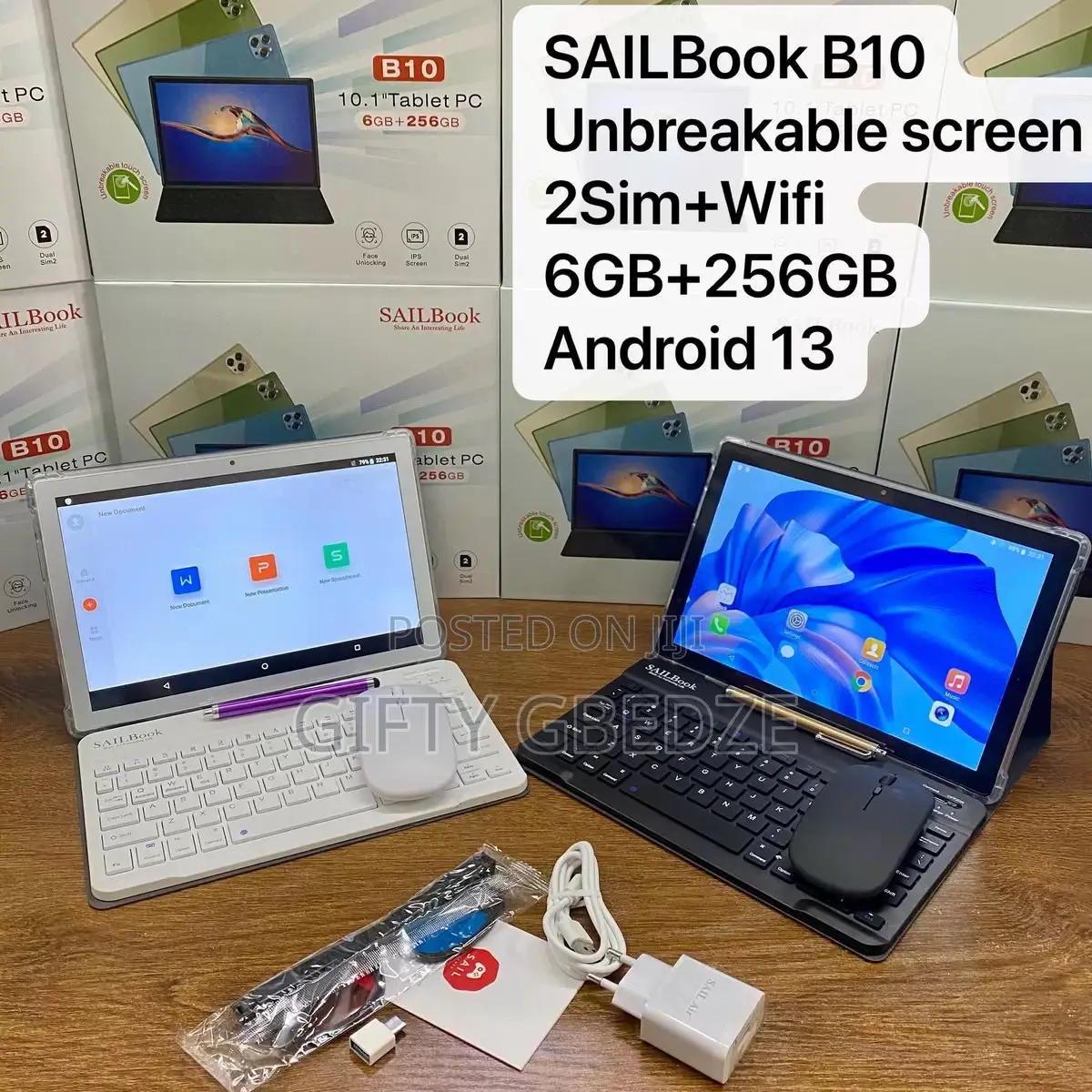 New SAILBook B10 256 GB