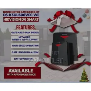 Hikvision Sliding Automatic Gate Motor Smart -600kg