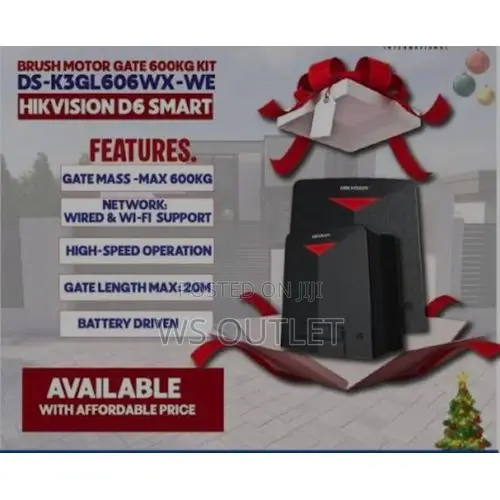 Hikvision Sliding Automatic Gate Motor Smart -600kg