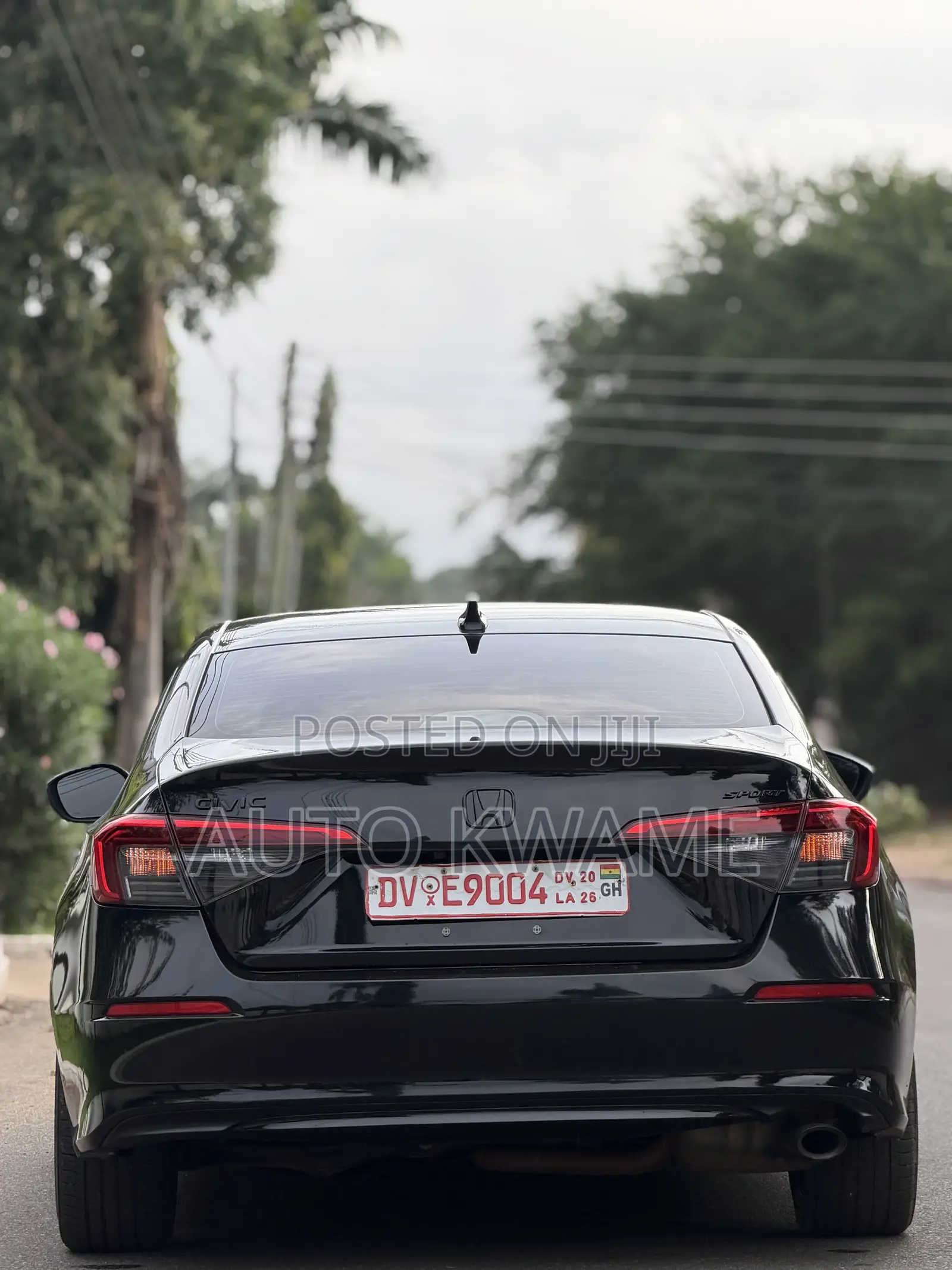 Honda Civic Sport 2022 Black