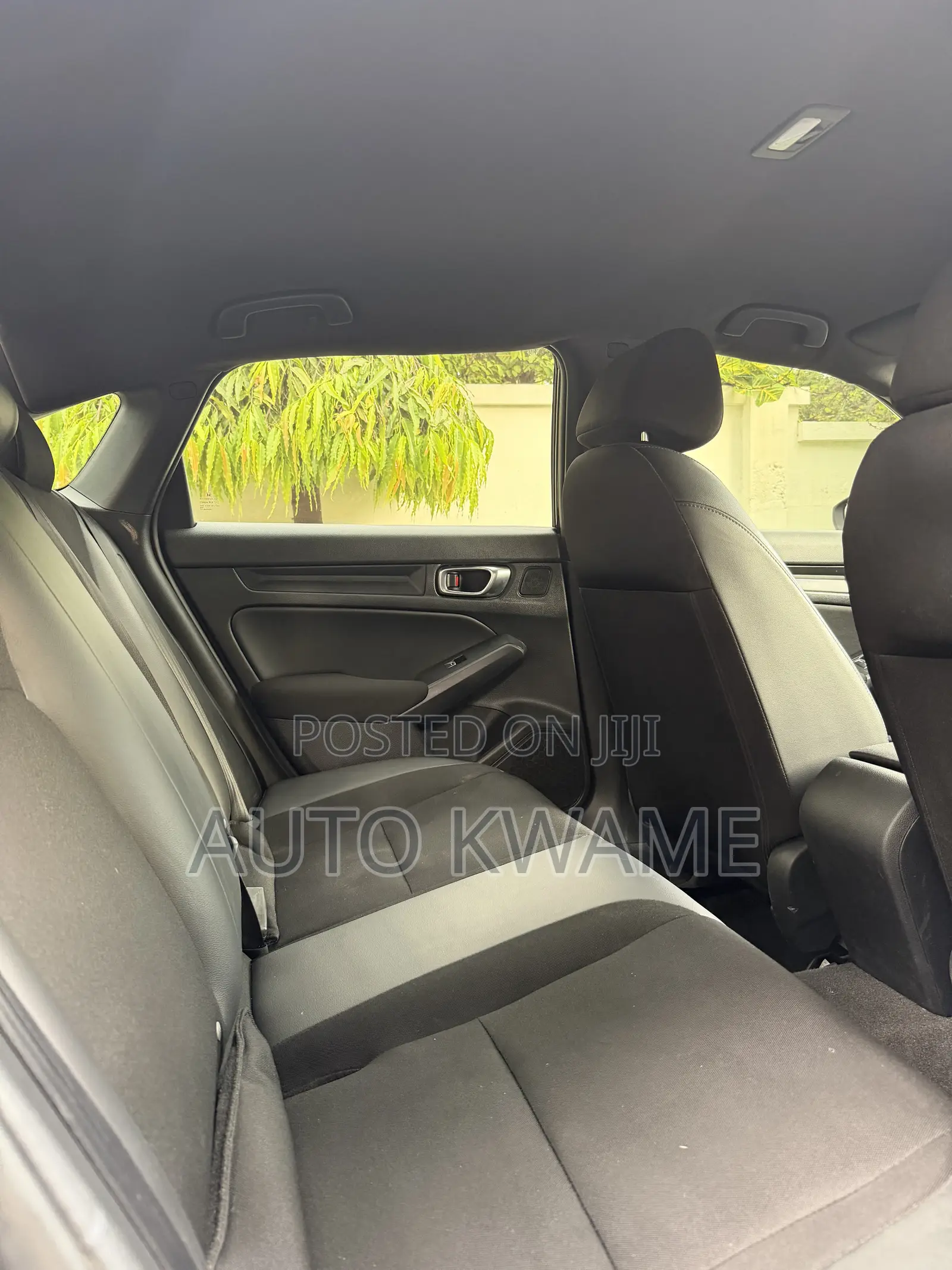 Honda Civic Sport 2022 Black