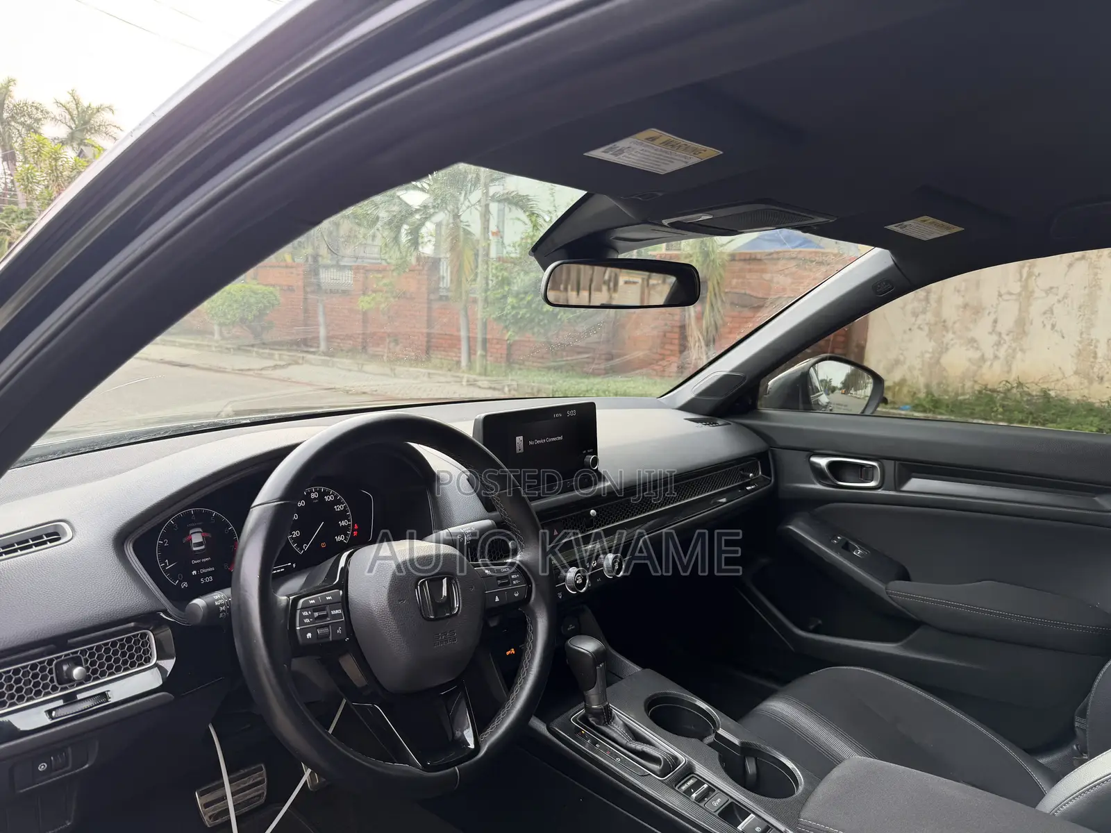 Honda Civic Sport 2022 Black