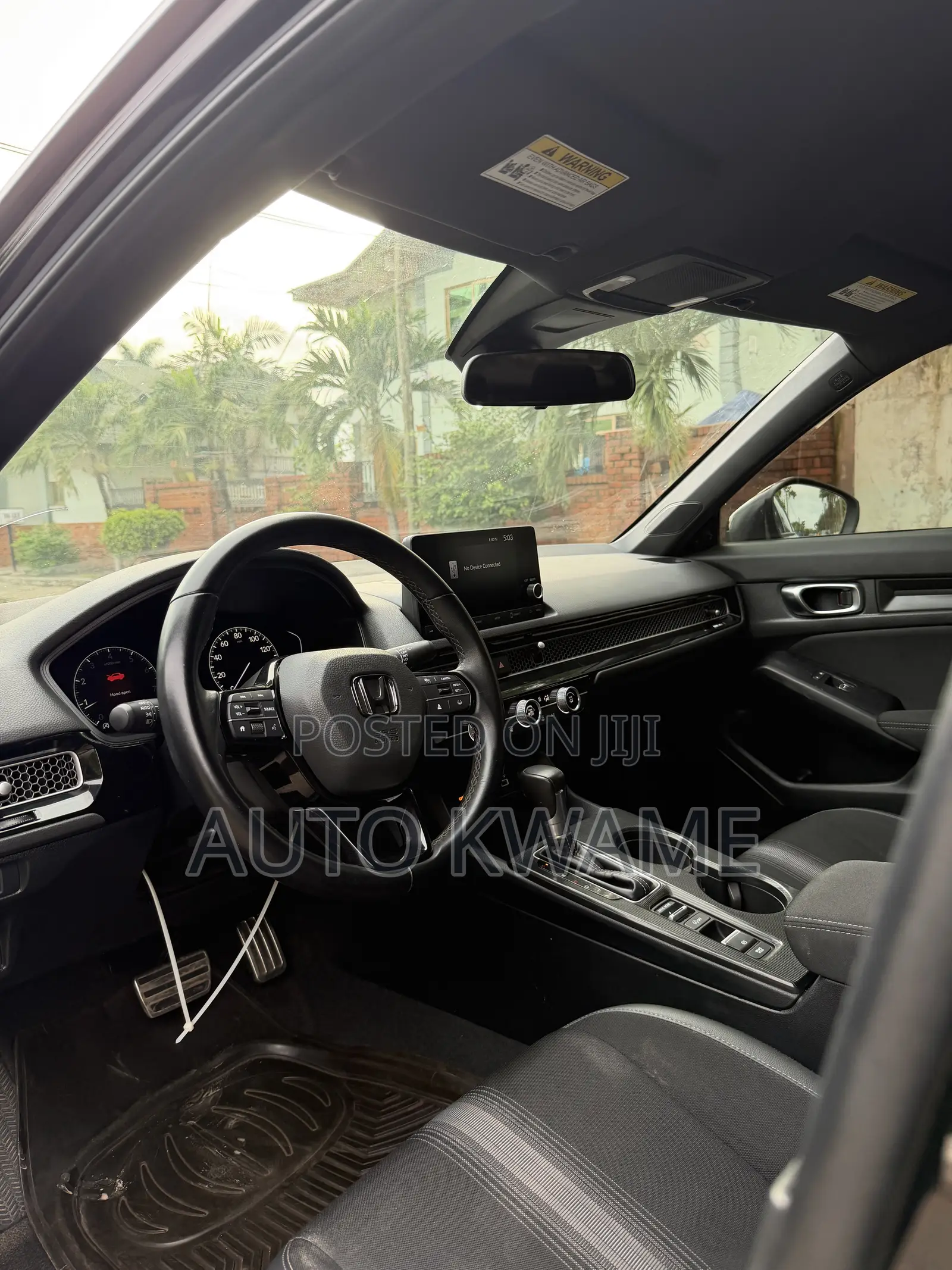 Honda Civic Sport 2022 Black