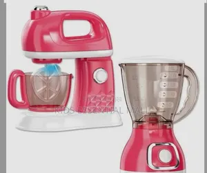 Kids Kitchen Appliance Battery Operated