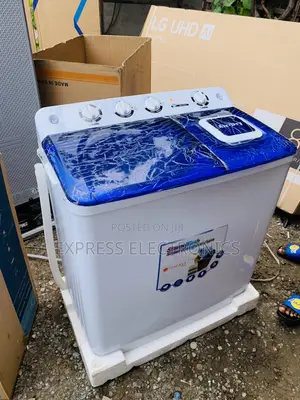 Lo Be My New White WM Topload Twintub Galaxy 13kg