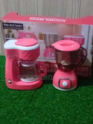 Kids Kitchen Appliance Battery Operated