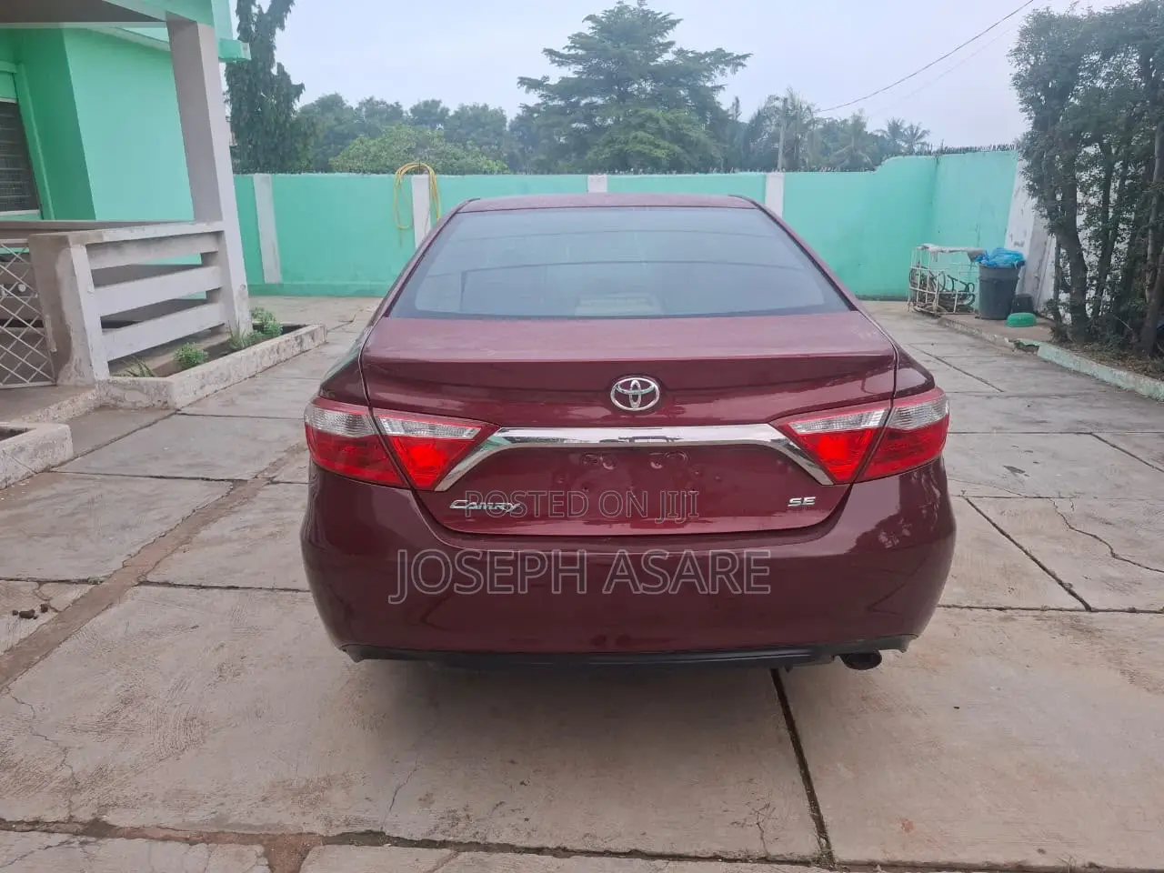 Toyota Camry 2017