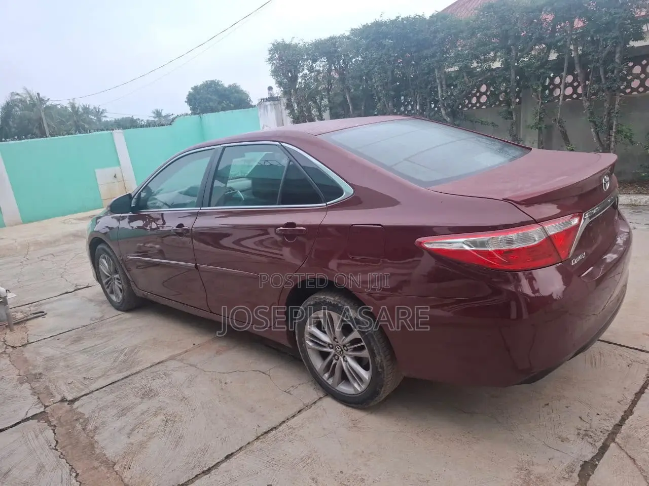 Toyota Camry 2017