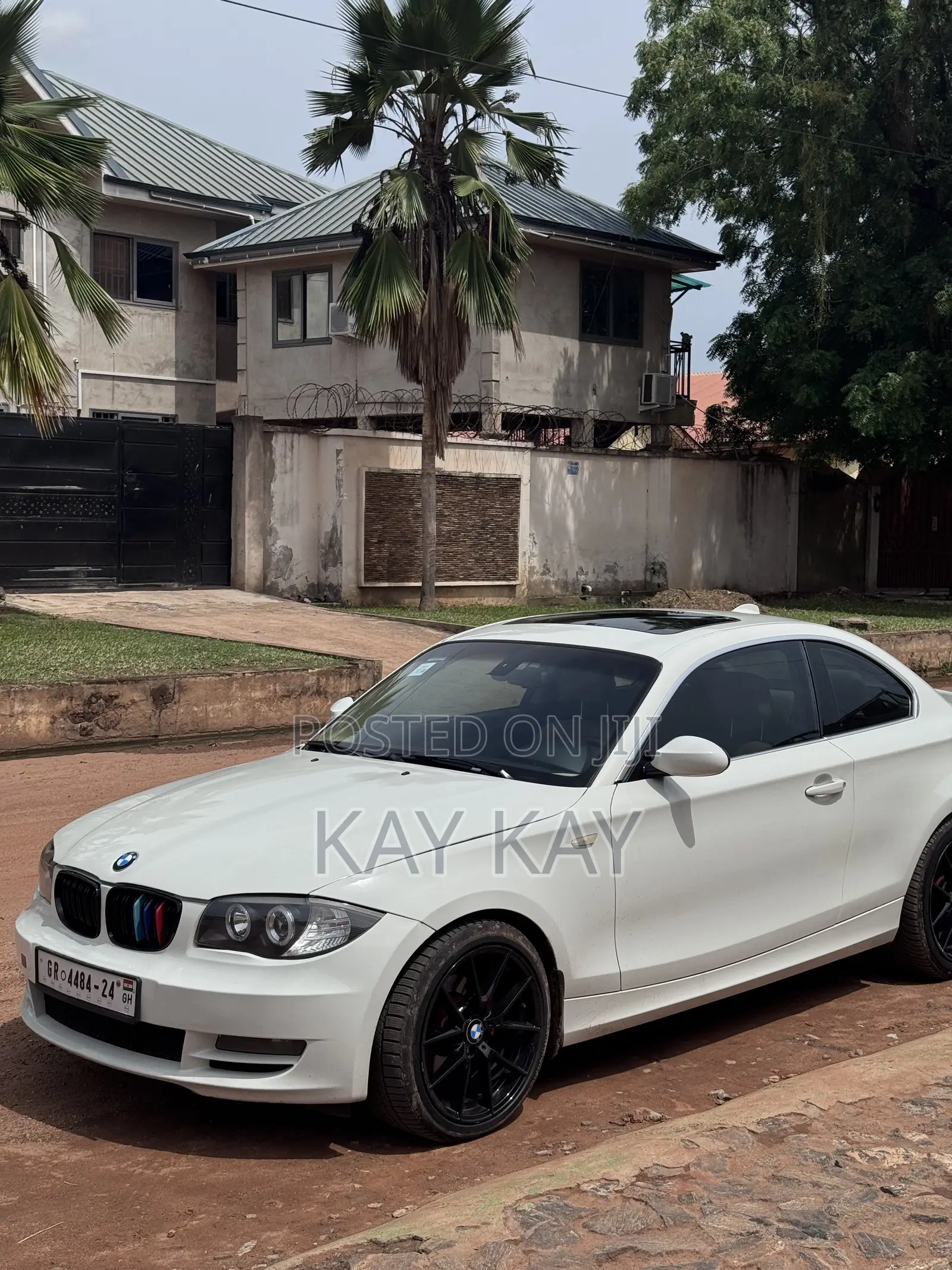 BMW 128i 2013 White