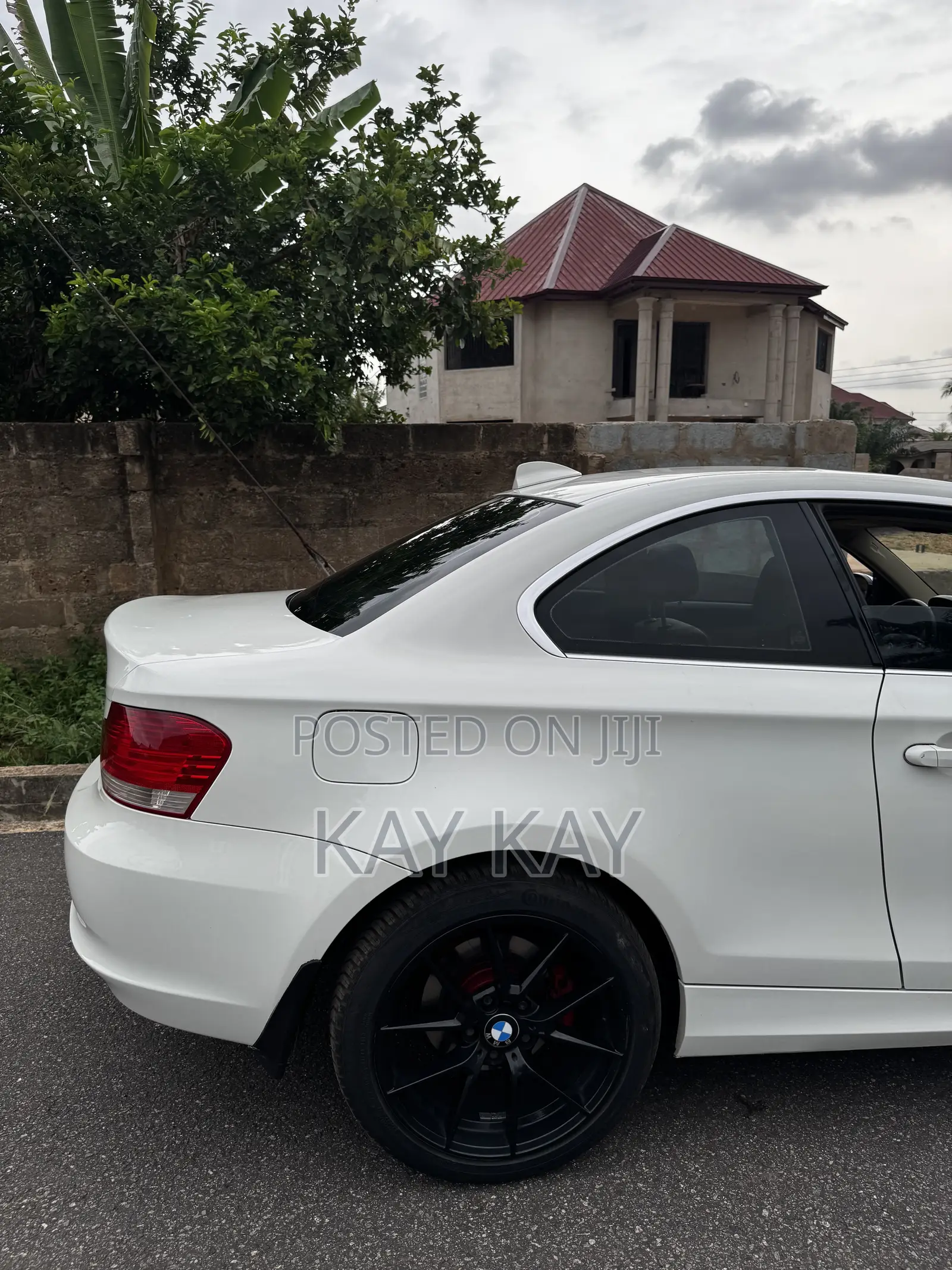 BMW 128i 2013 White
