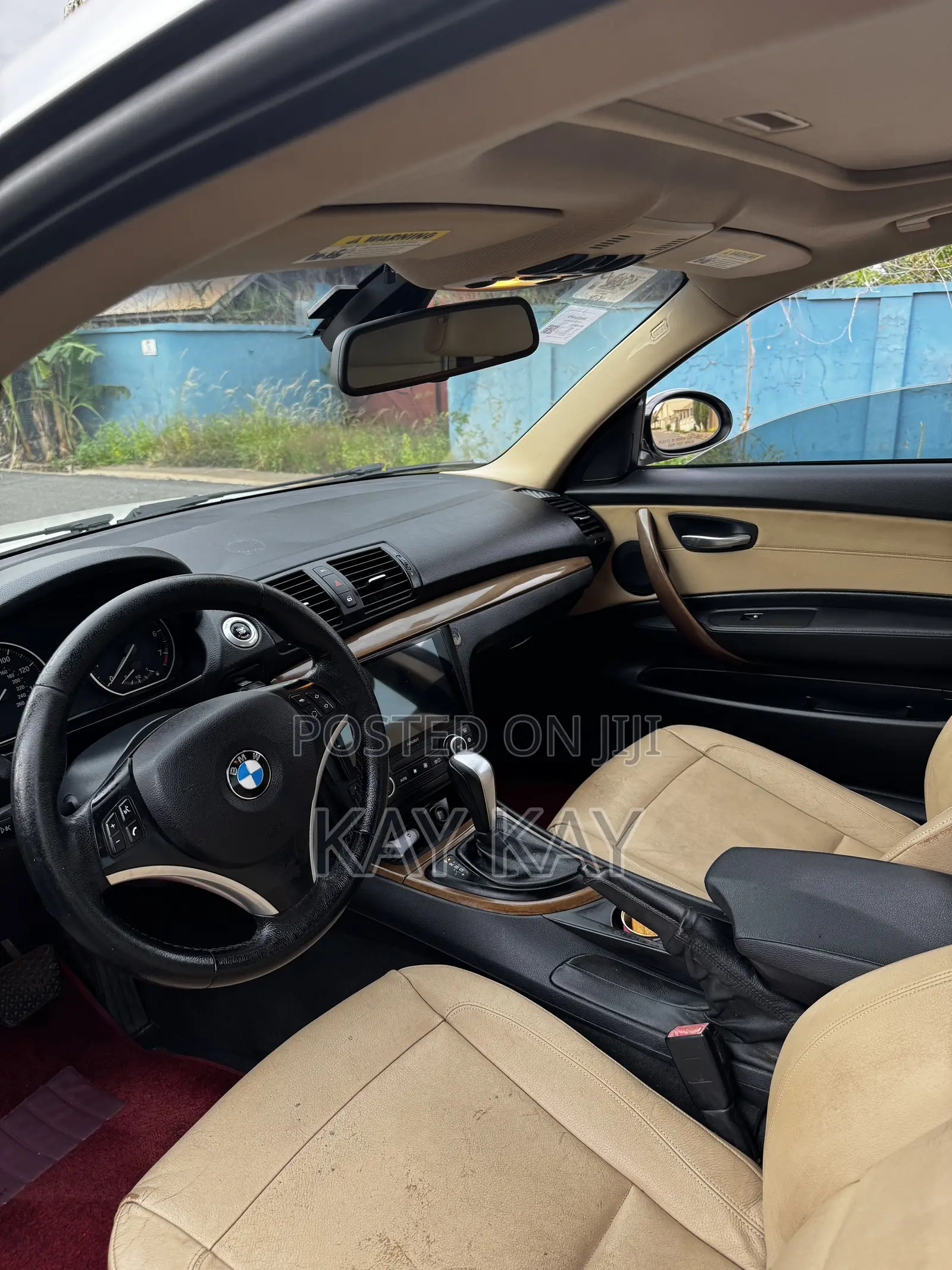 BMW 128i 2013 White