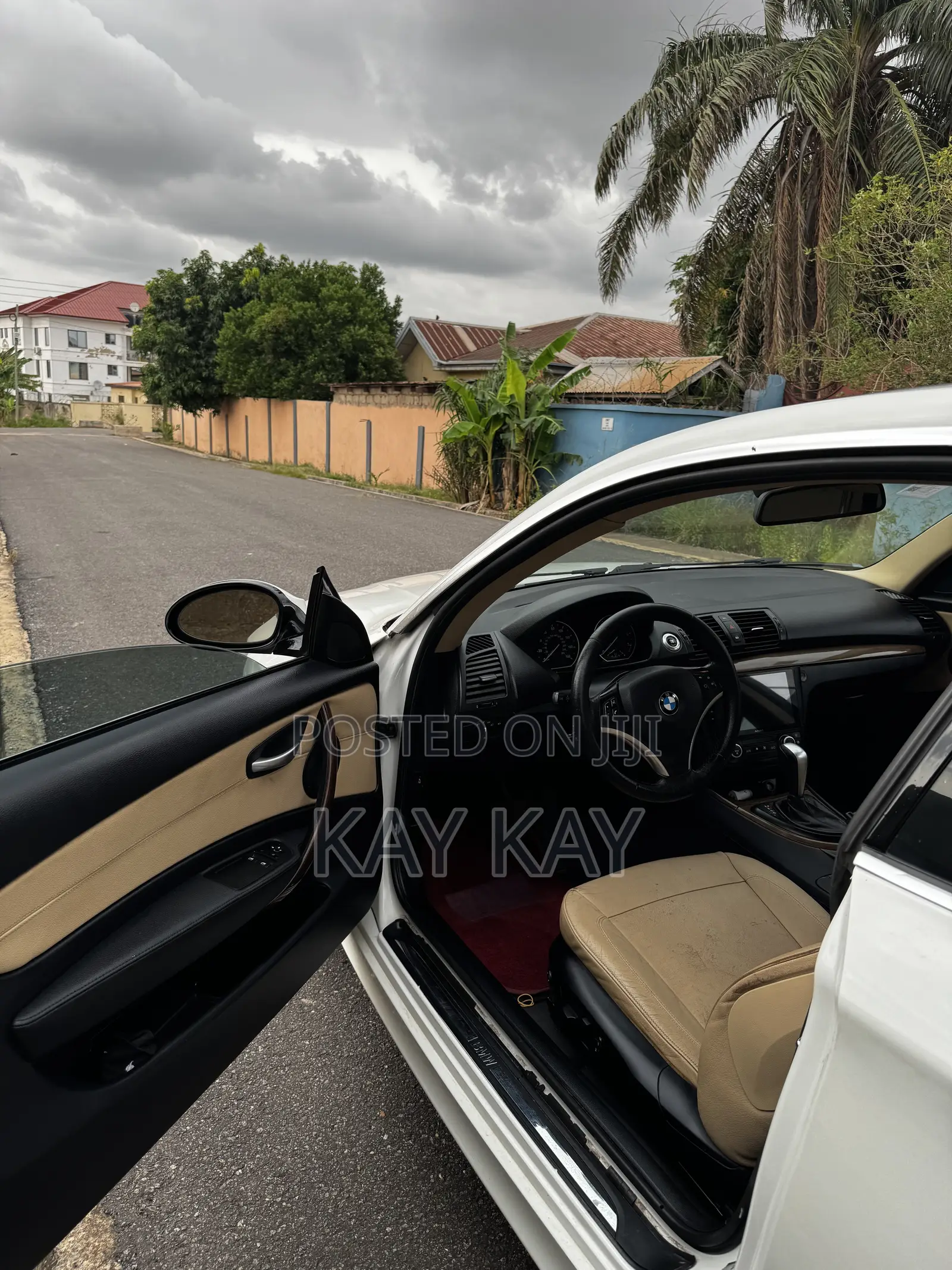 BMW 128i 2013 White