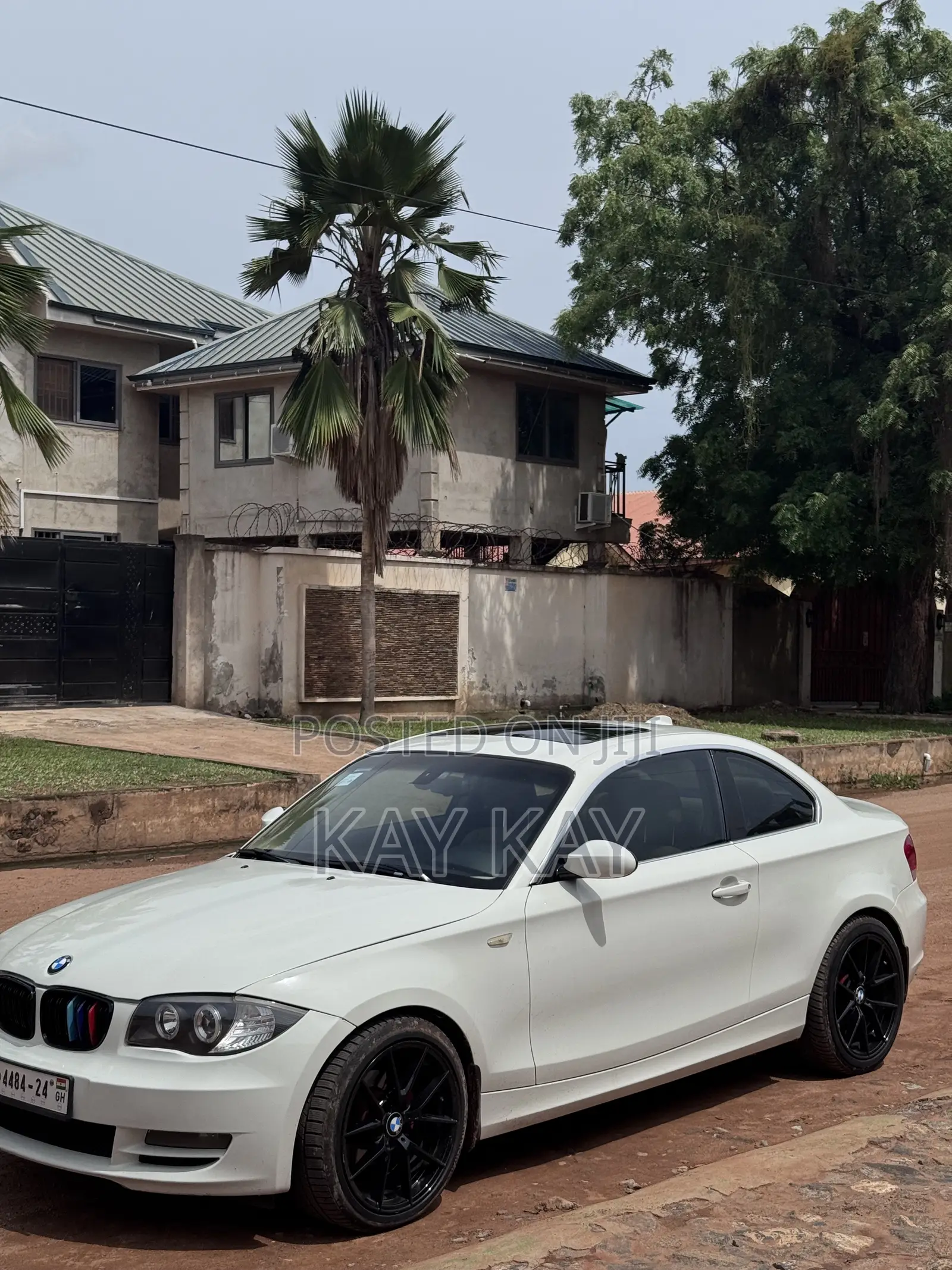 BMW 128i 2013 White