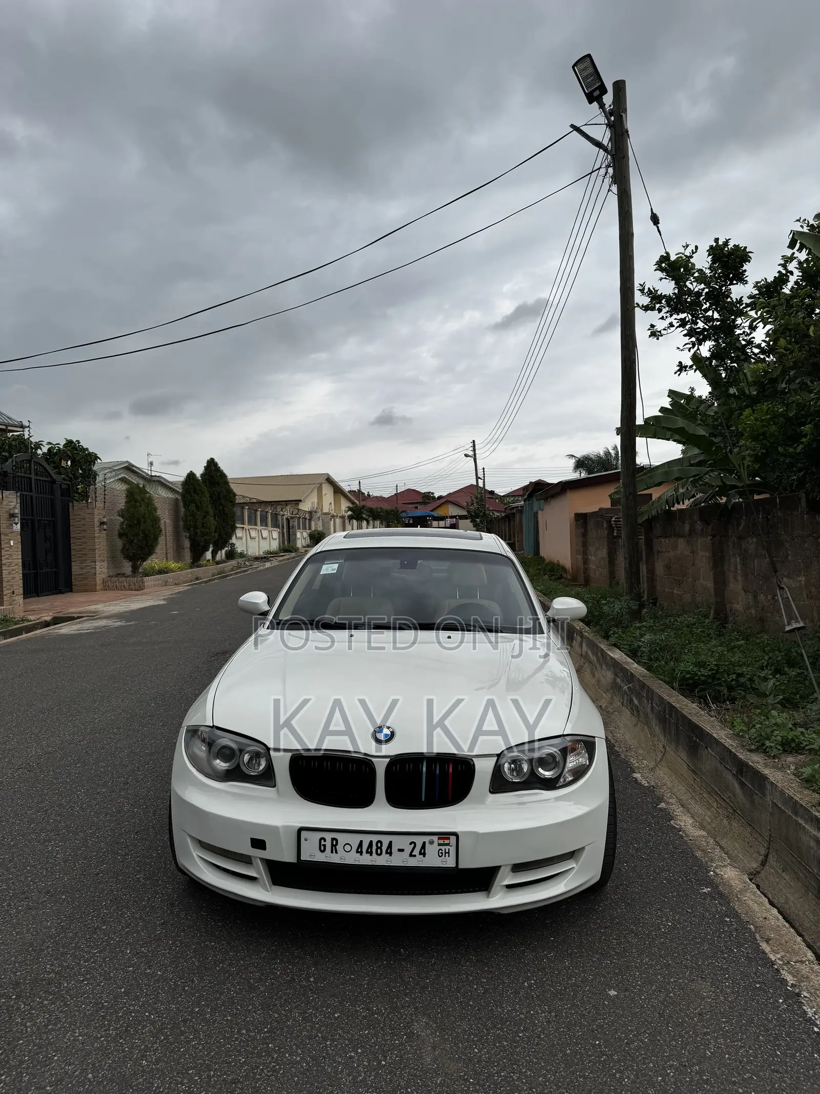 BMW 128i 2013 White