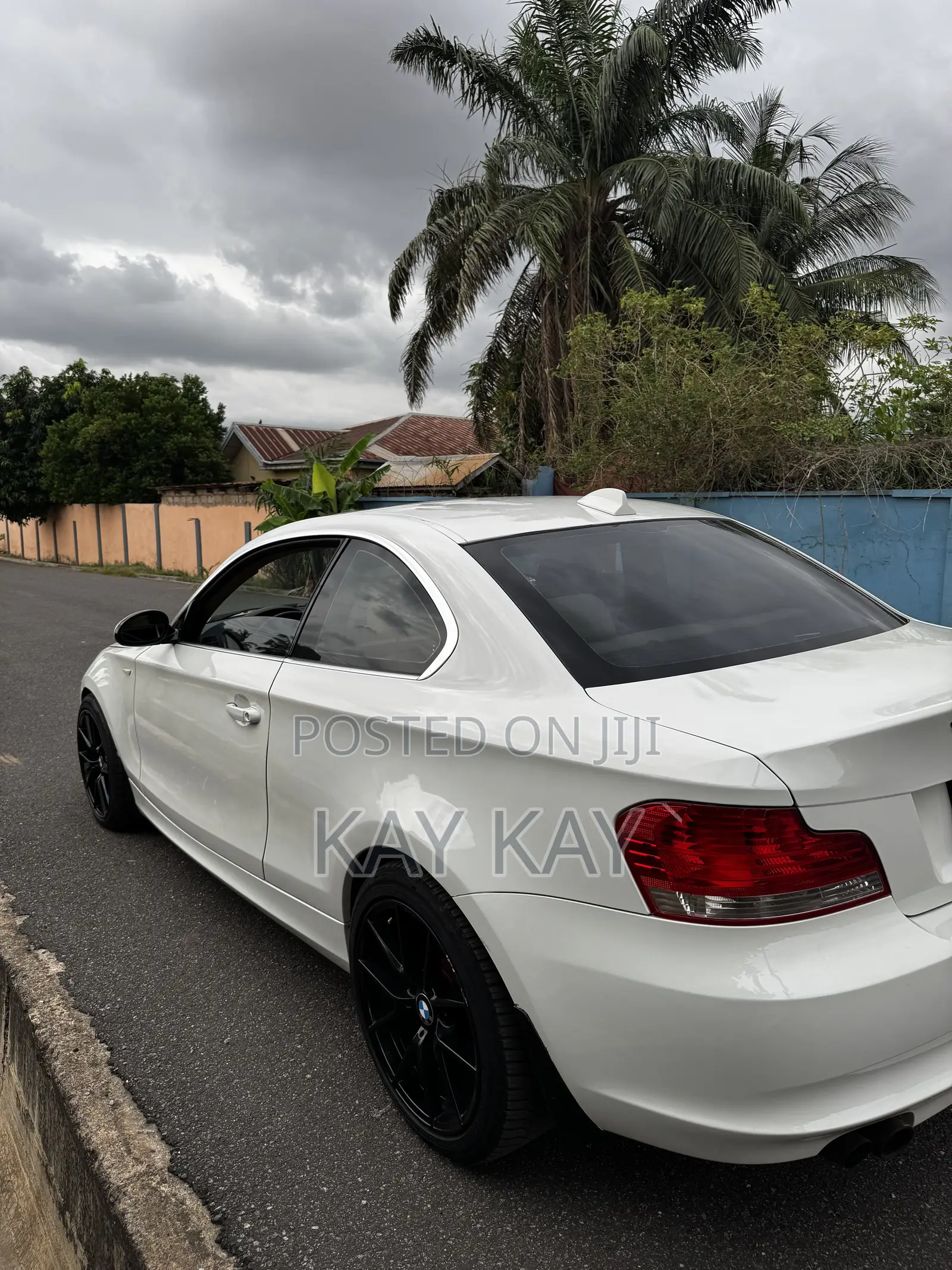 BMW 128i 2013 White