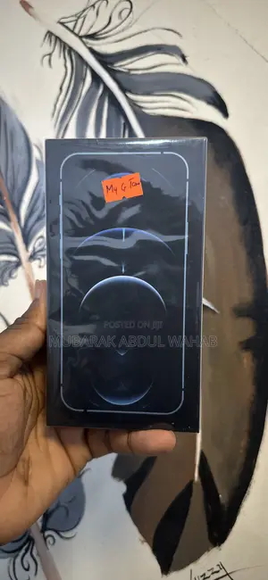 New Apple iPhone 12 Pro 128 GB Blue