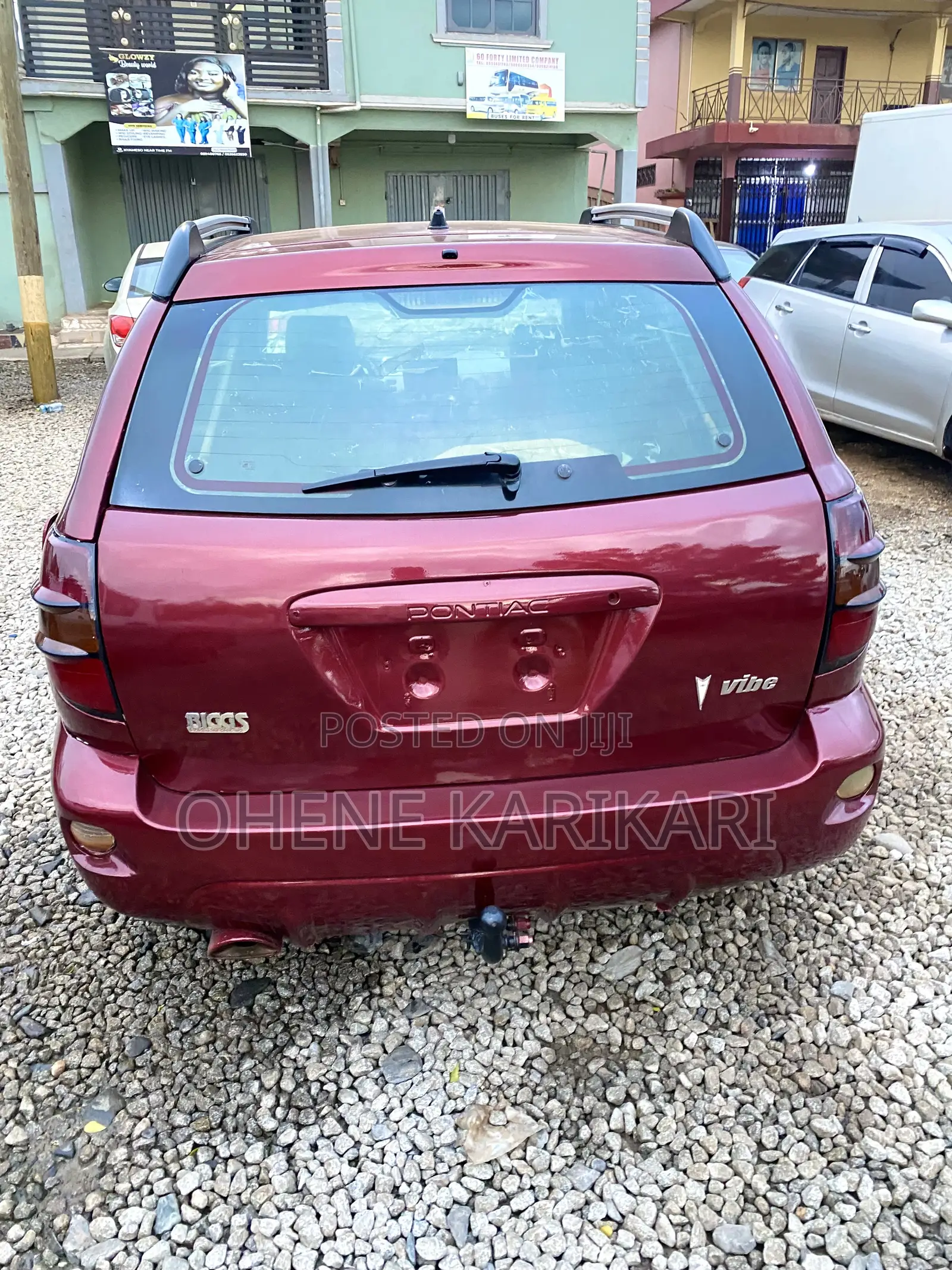Pontiac Vibe 2007 Red