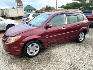 Pontiac Vibe 2007 Red