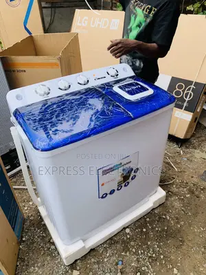 Limited Stock Galaxy Washing Mac 13kg Semi Automatic