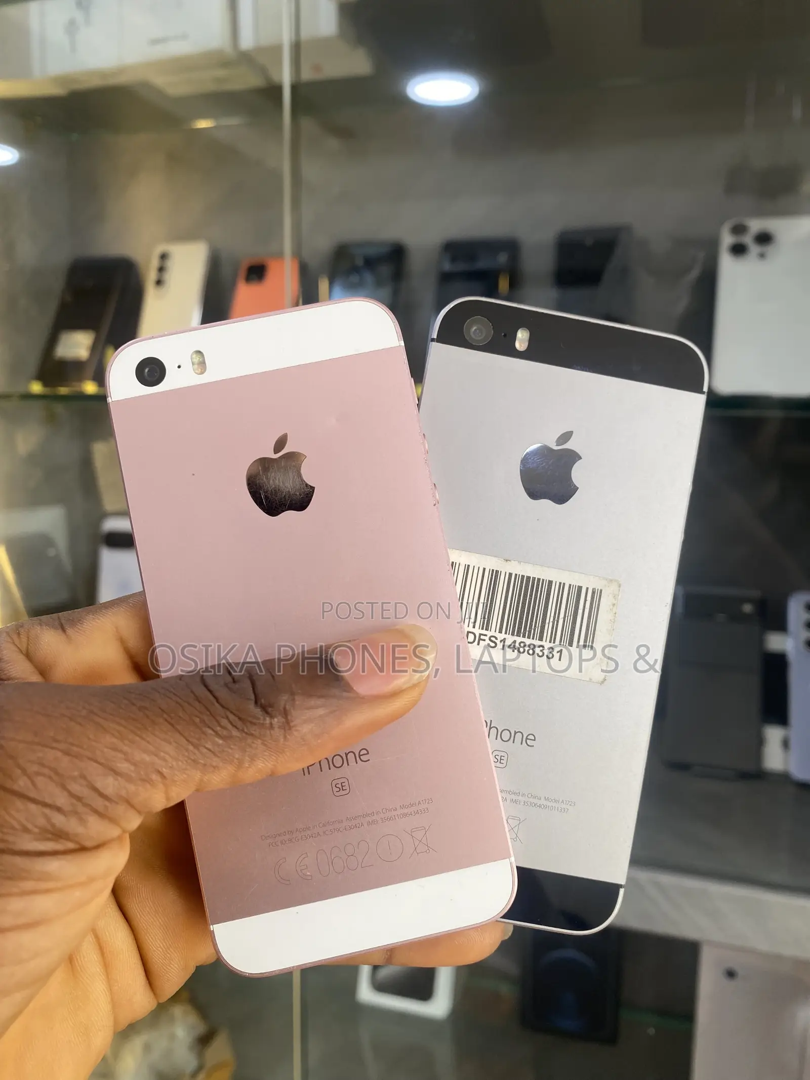 Apple iPhone SE 128 GB Gold
