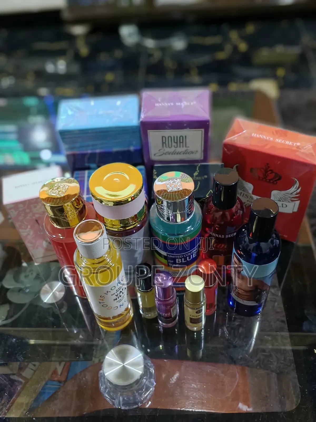 Perfumes Combo Wholesale Only