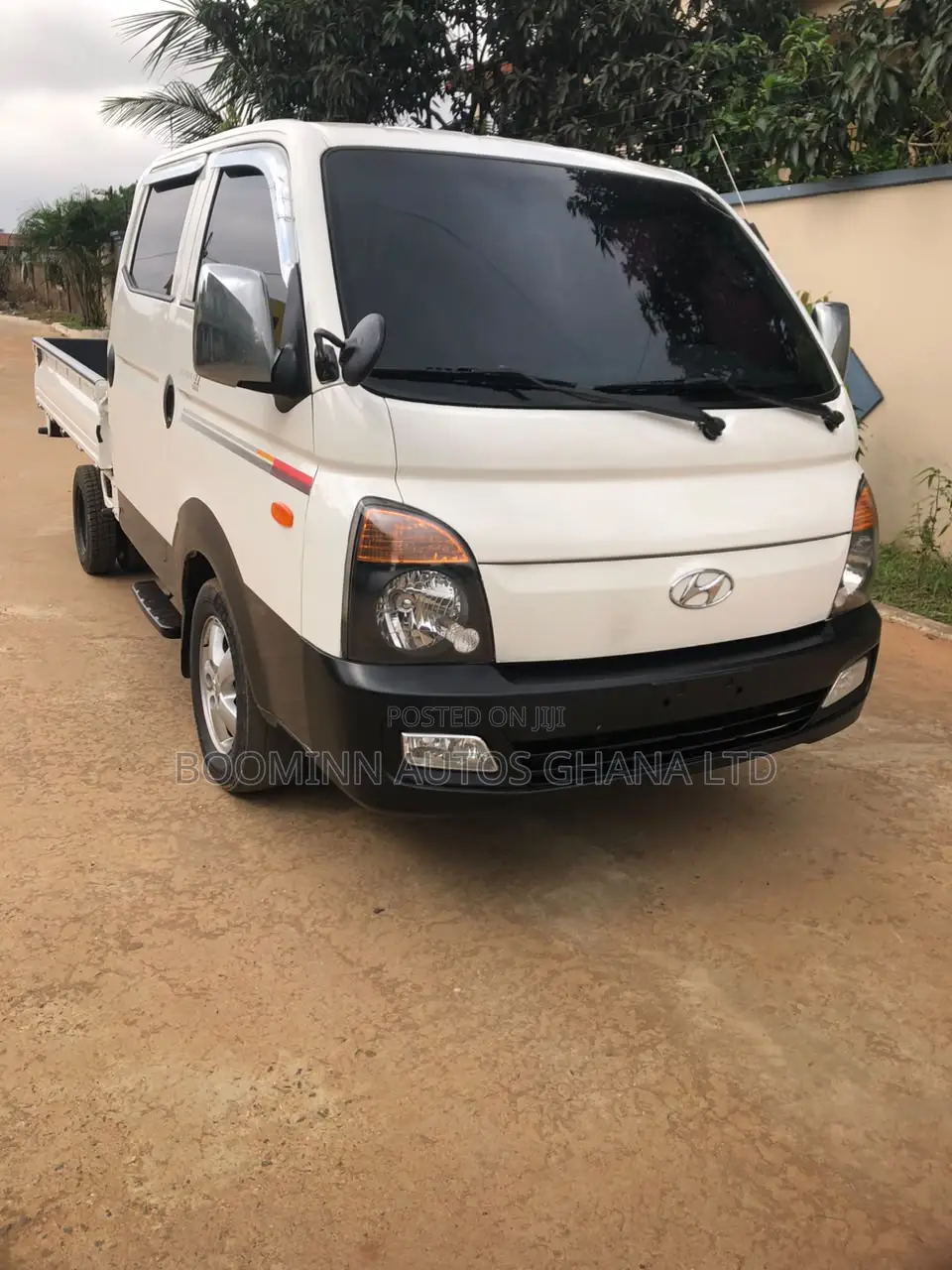Hyundai Porter Double Cabin