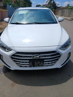 Hyundai Elantra Limited 2018 White
