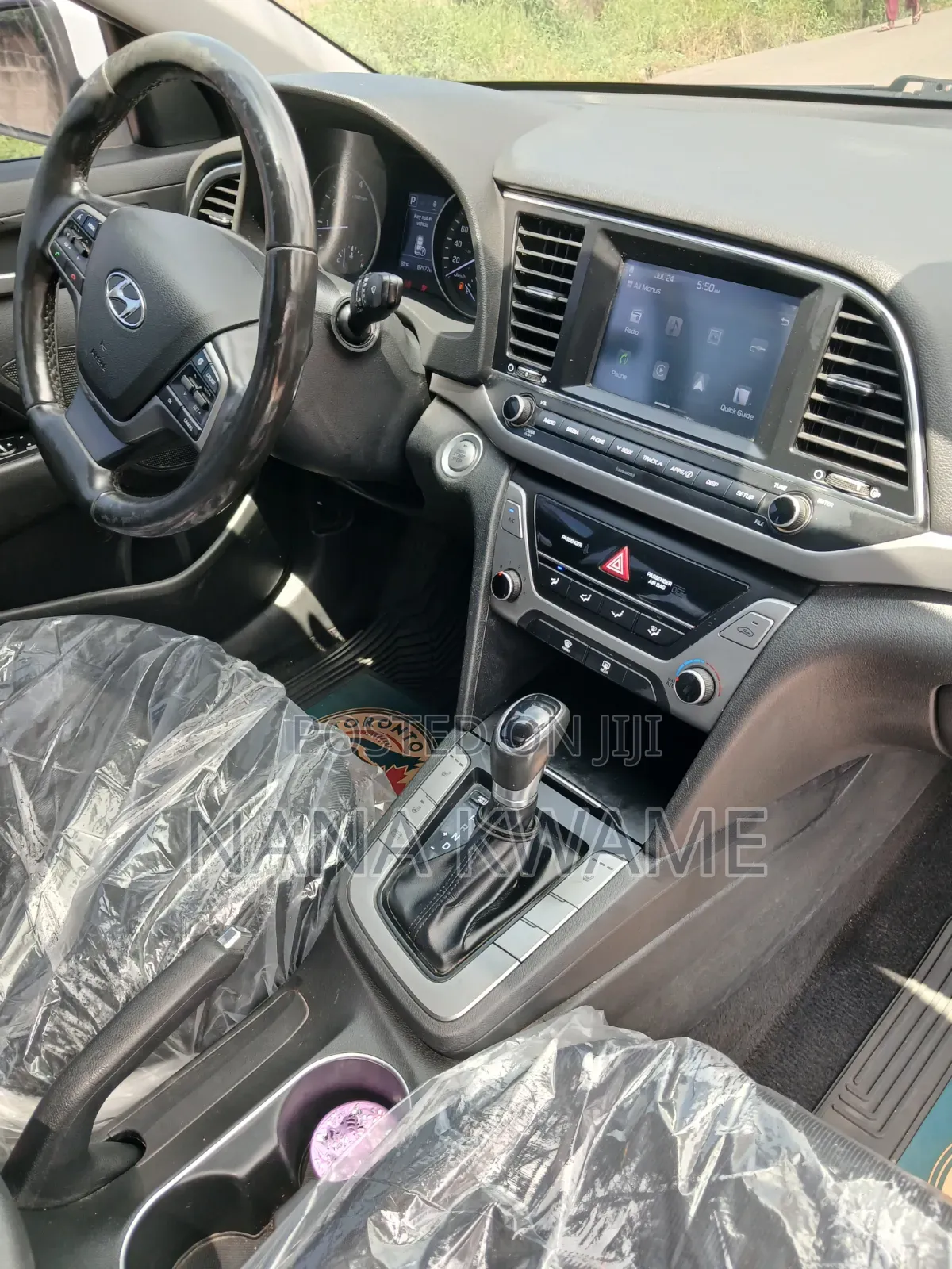Hyundai Elantra Limited 2018 White