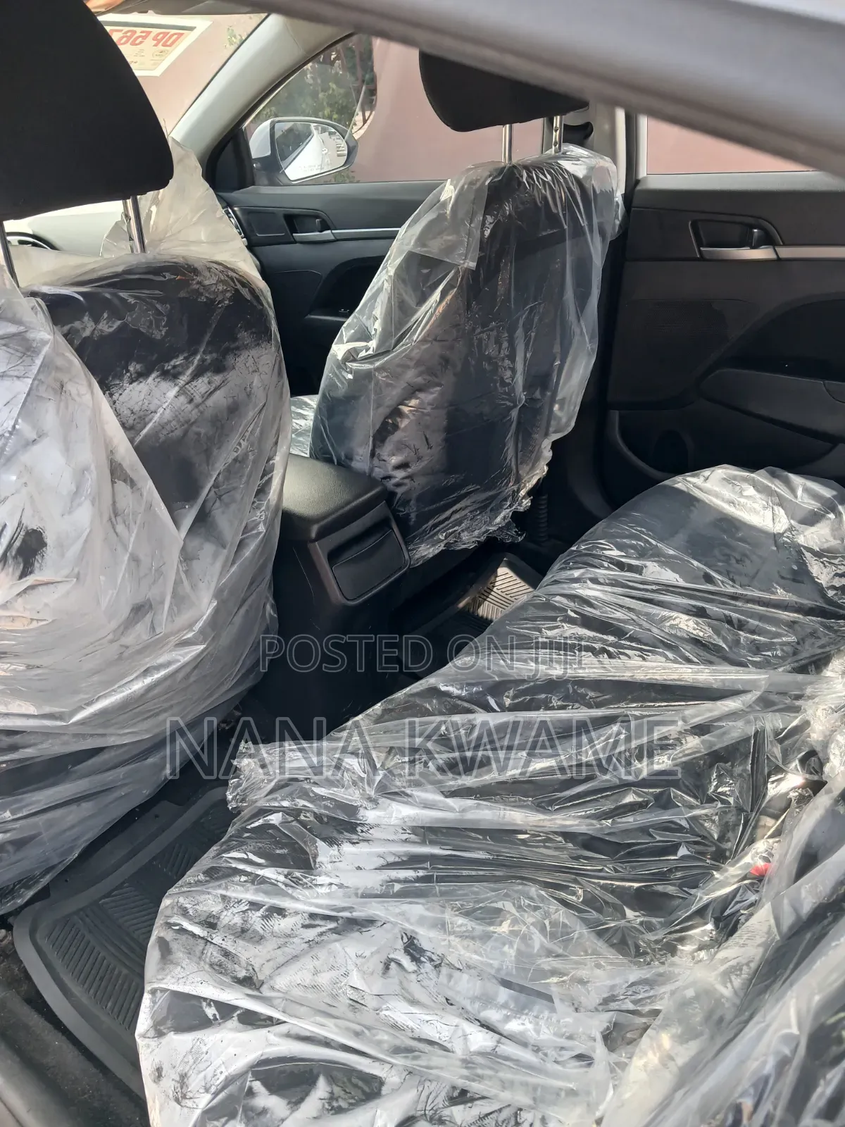 Hyundai Elantra Limited 2018 White