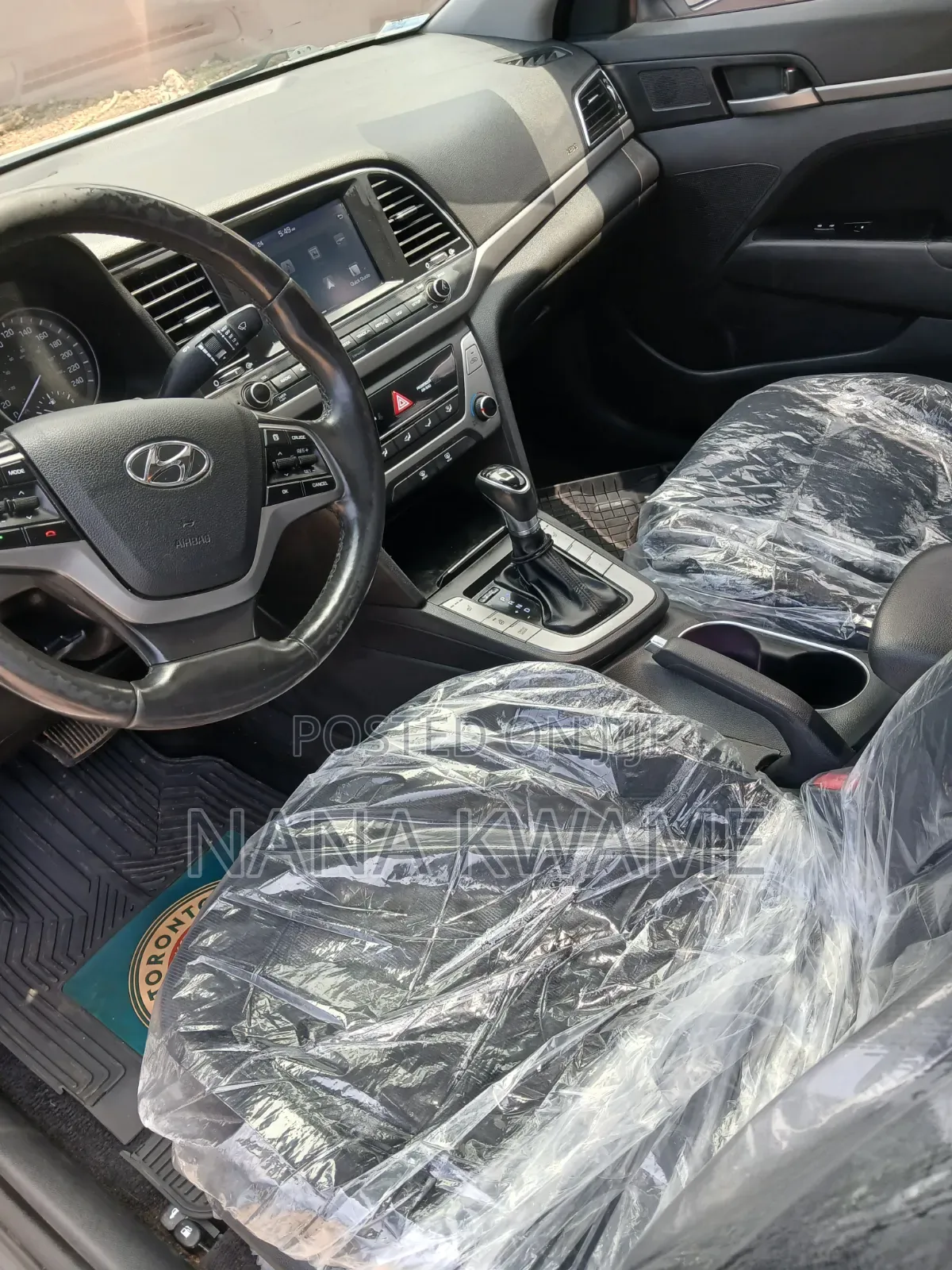 Hyundai Elantra Limited 2018 White