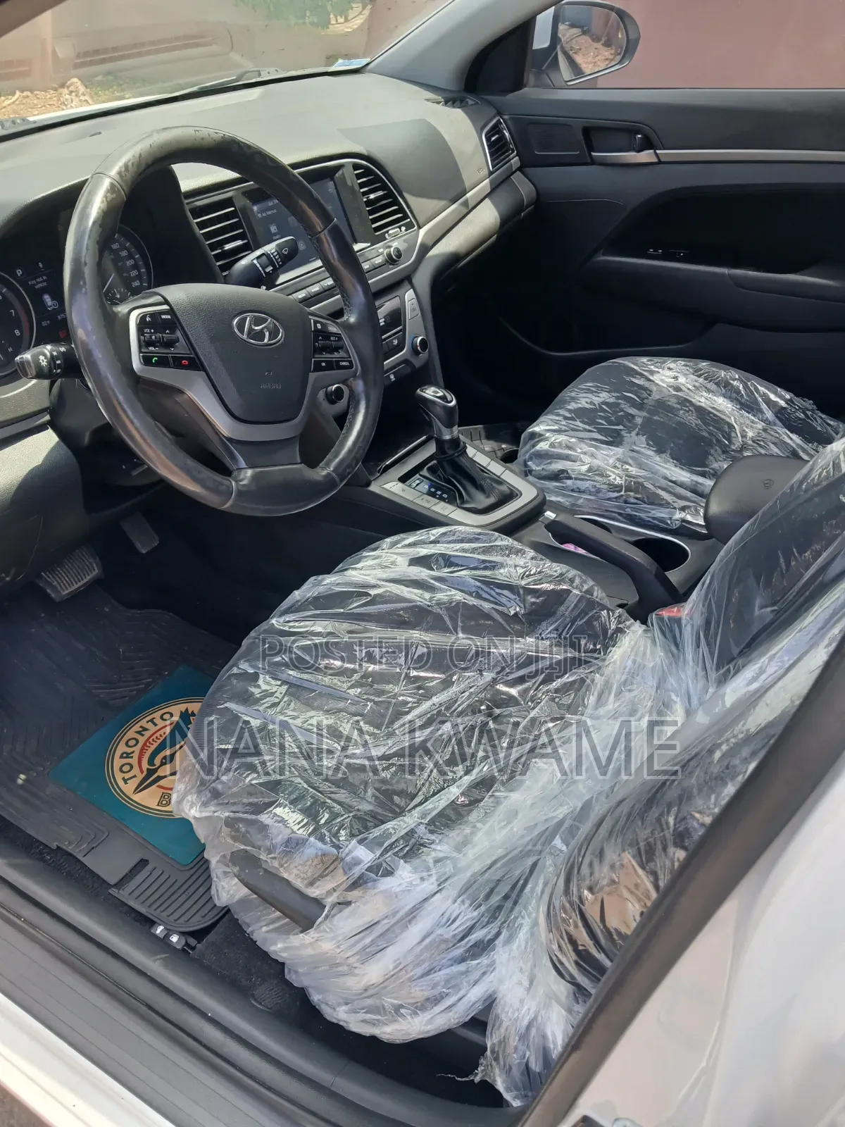 Hyundai Elantra Limited 2018 White