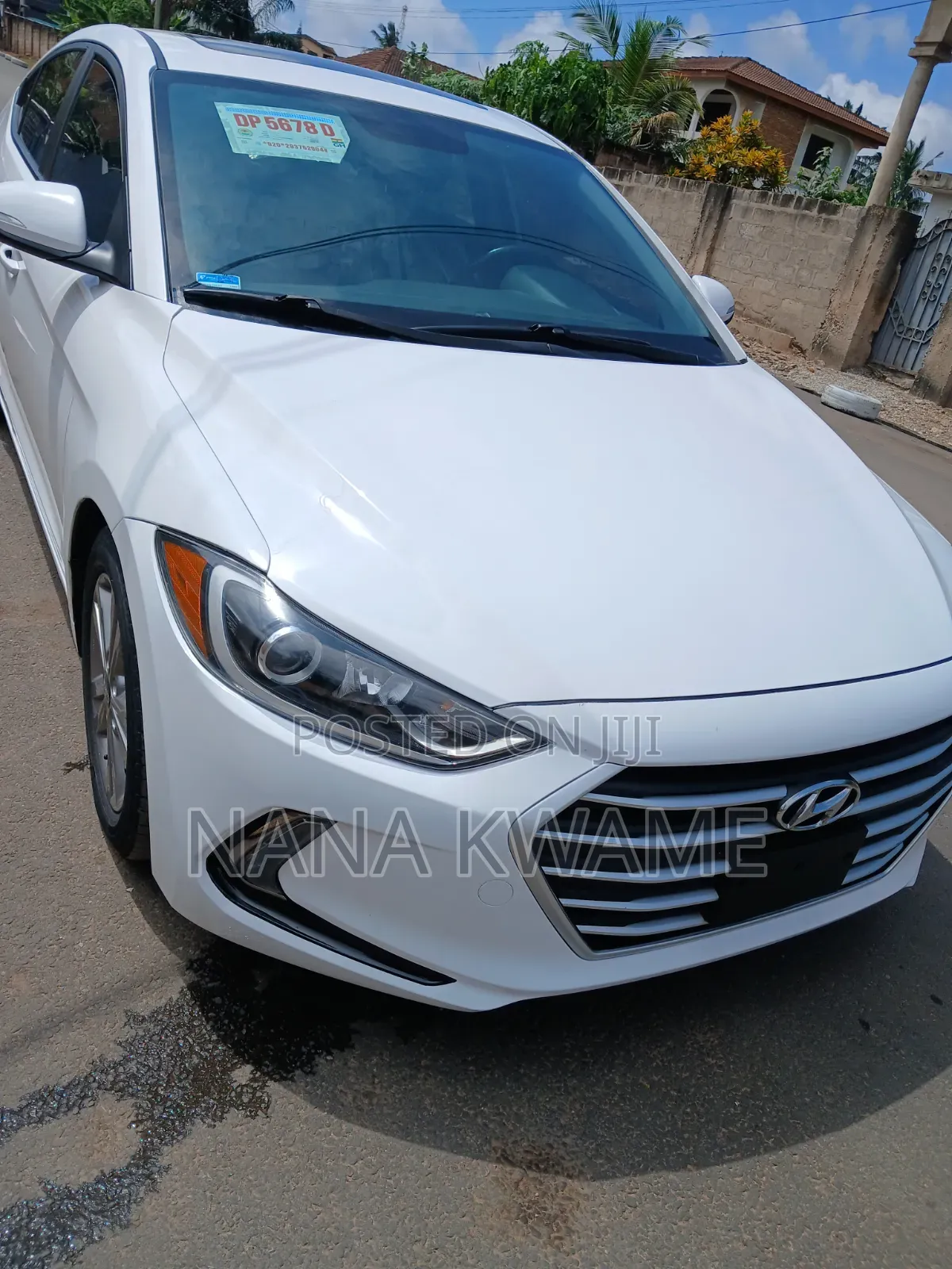 Hyundai Elantra Limited 2018 White